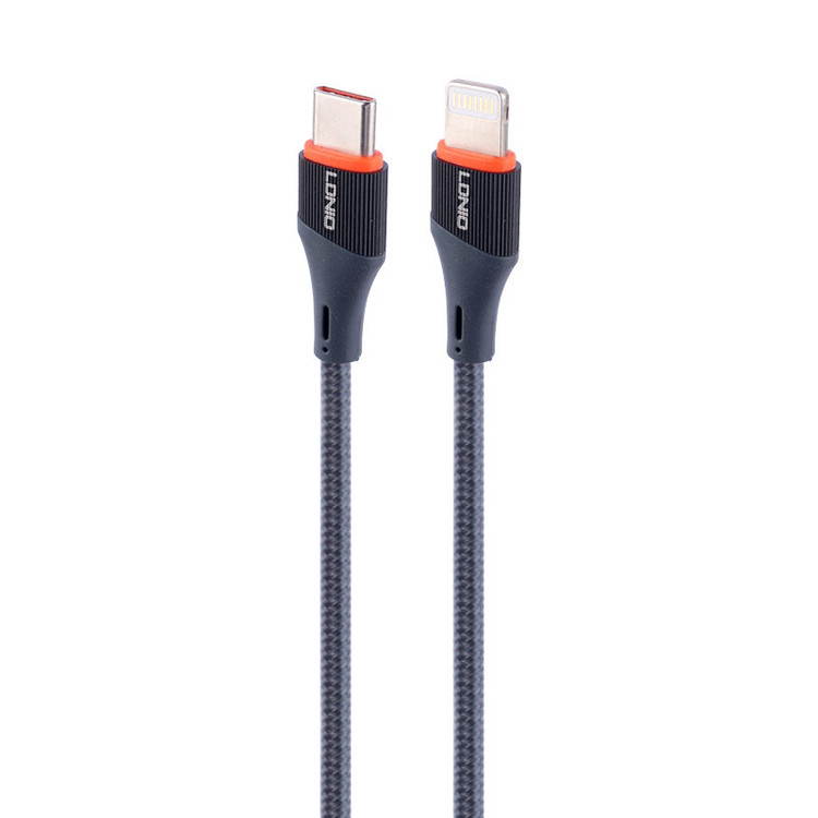 کابل شارژ تایپ-سی به لایتنینگ الدینیو مدل LC631I