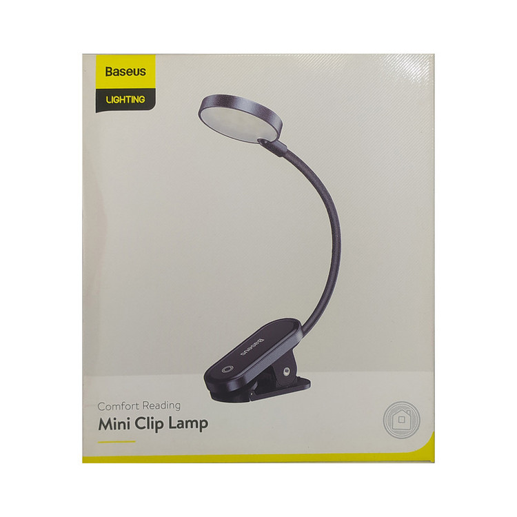 چراغ مطالعه باسئوس مدل COMFORT READING MINI CLIP