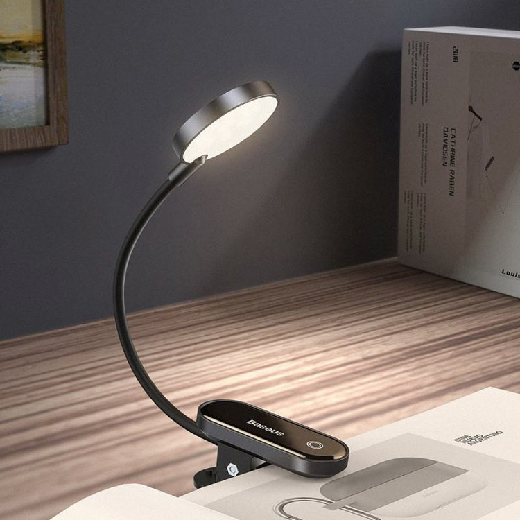 چراغ مطالعه باسئوس مدل COMFORT READING MINI CLIP