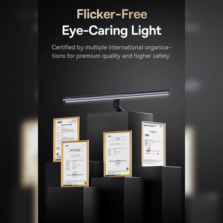 چراغ LED بالای مانیتور باسئوس مدل I-WOK3