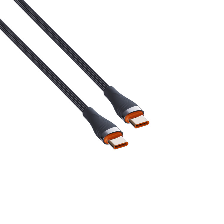 کابل شارژ دوسر تایپ-سی الدینیو مدل LC691C