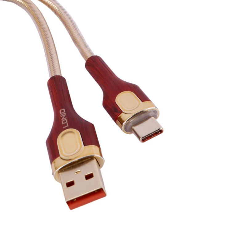 کابل شارژ تایپ-سی الدینیو مدل LS681