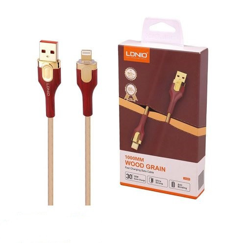 کابل شارژ لایتنینگ الدینیو مدل LS681