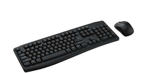 کیبورد و ماوس بی سیم رپو مدل X1800PRO