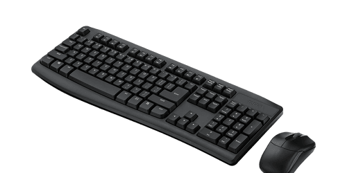 کیبورد و ماوس بی سیم رپو مدل X1800PRO