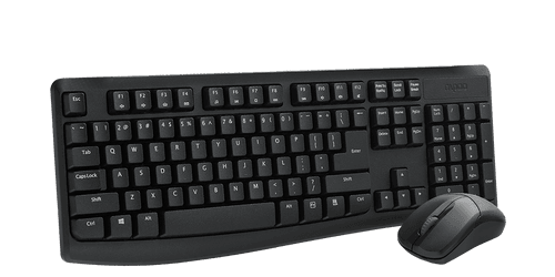 کیبورد و ماوس بی سیم رپو مدل X1800PRO