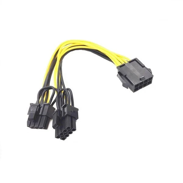 کابل تبدیل 8 پین گرافیک به 2+6 پین گرافیک مدل 1 به 2