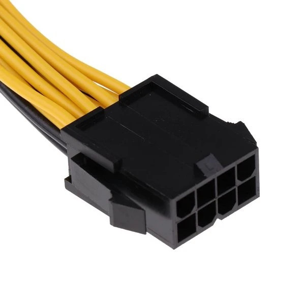 کابل تبدیل 8 پین گرافیک به 2+6 پین گرافیک مدل 1 به 2