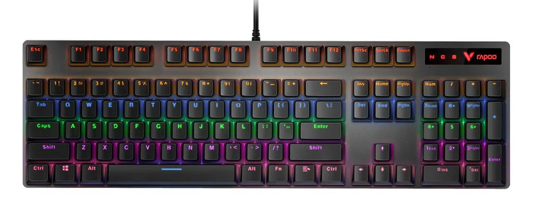 کیبورد گیمینگ رپو مدل V500PRO