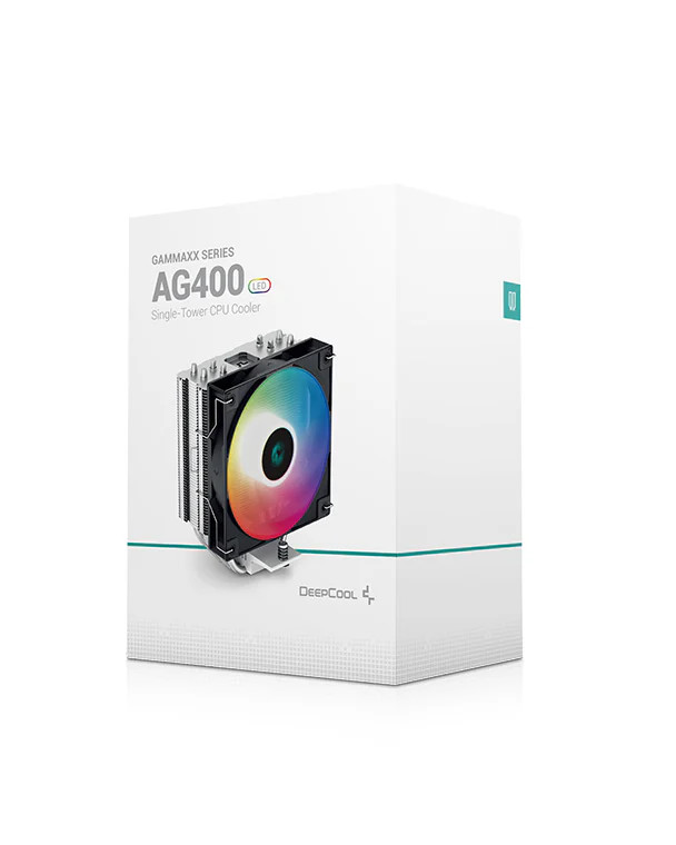 خنک کننده پردازنده دیپ کول مدل AG400 LED