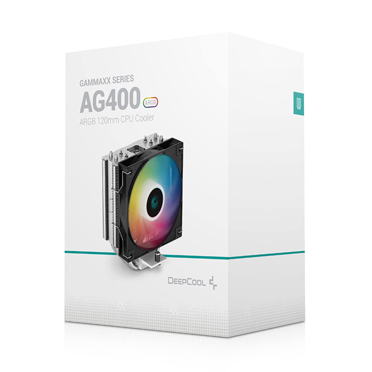 خنک کننده پردازنده دیپ کول مدل AG400 ARGB