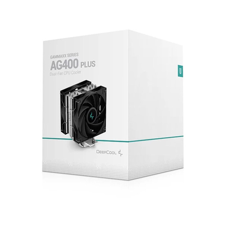 خنک کننده پردازنده دیپ کول مدل AG400 PLUS