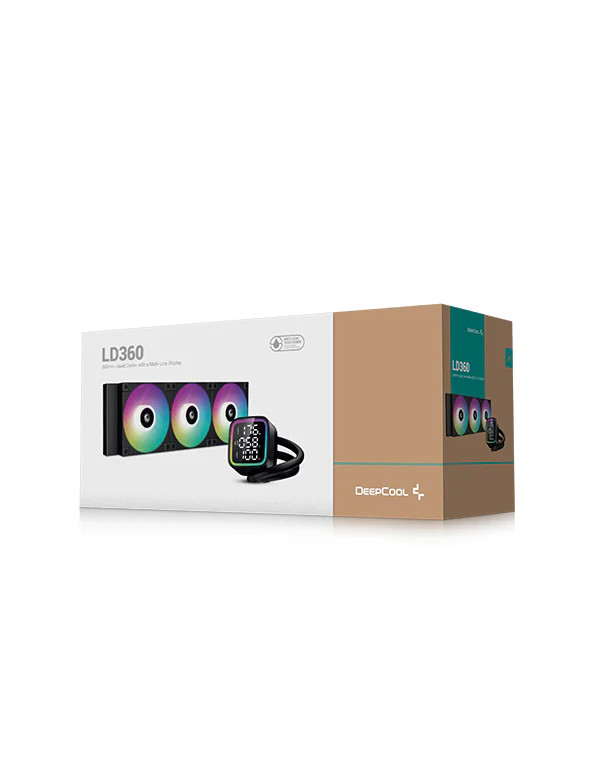 خنک کننده مایع پردازنده دیپ کول مدل LD360
