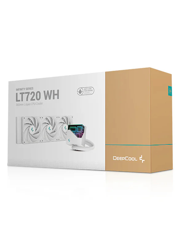 خنک کننده مایع پردازنده دیپ کول مدل LT720 WH