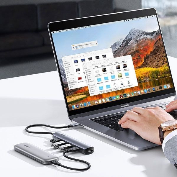 هاب یوگرین مدل CM417-20197