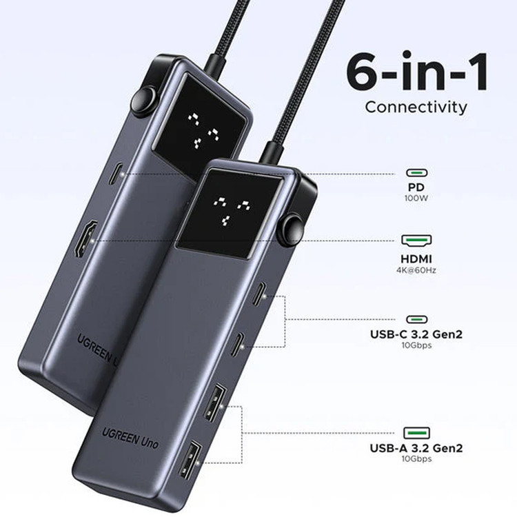 هاب یوگرین مدل CM888-35998