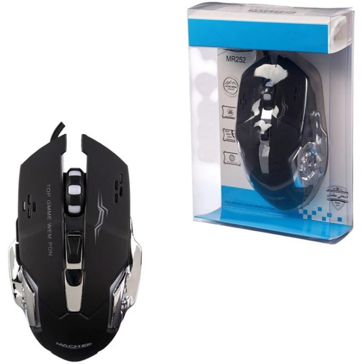 ماوس گیمینگ مچر مدل MR-252