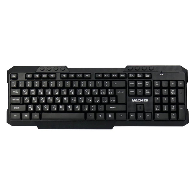کیبورد و ماوس بی سیم مچر مدل MR-415
