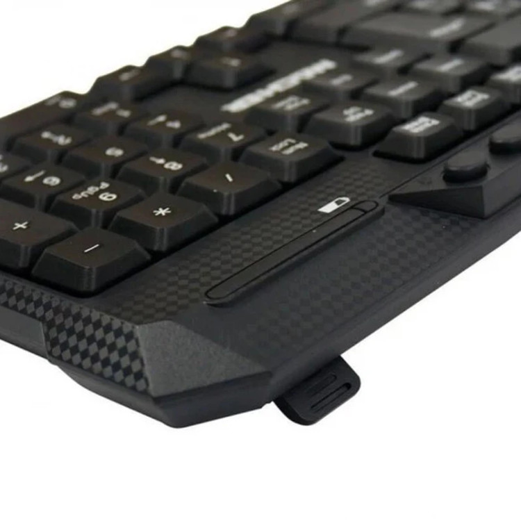 کیبورد و ماوس بی سیم مچر مدل MR-415