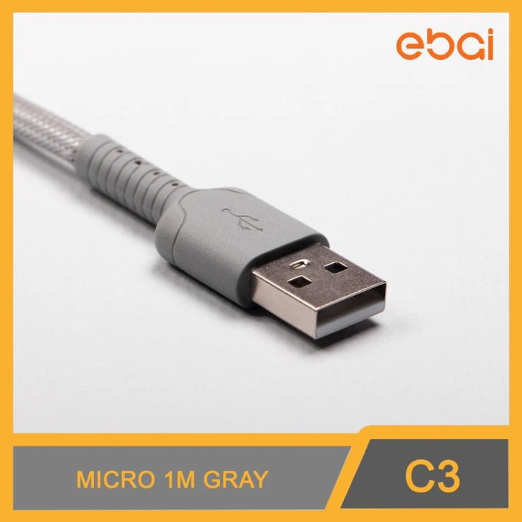 کابل شارژ میکرو-یو اس بی ایبای مدل C-3