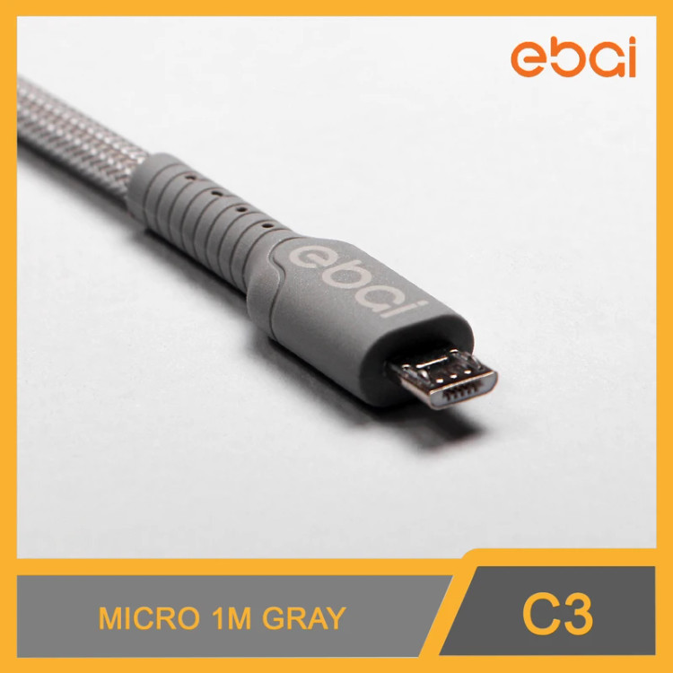 کابل شارژ میکرو-یو اس بی ایبای مدل C-3