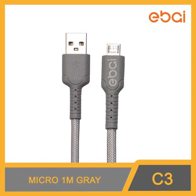 کابل شارژ میکرو-یو اس بی ایبای مدل C-3