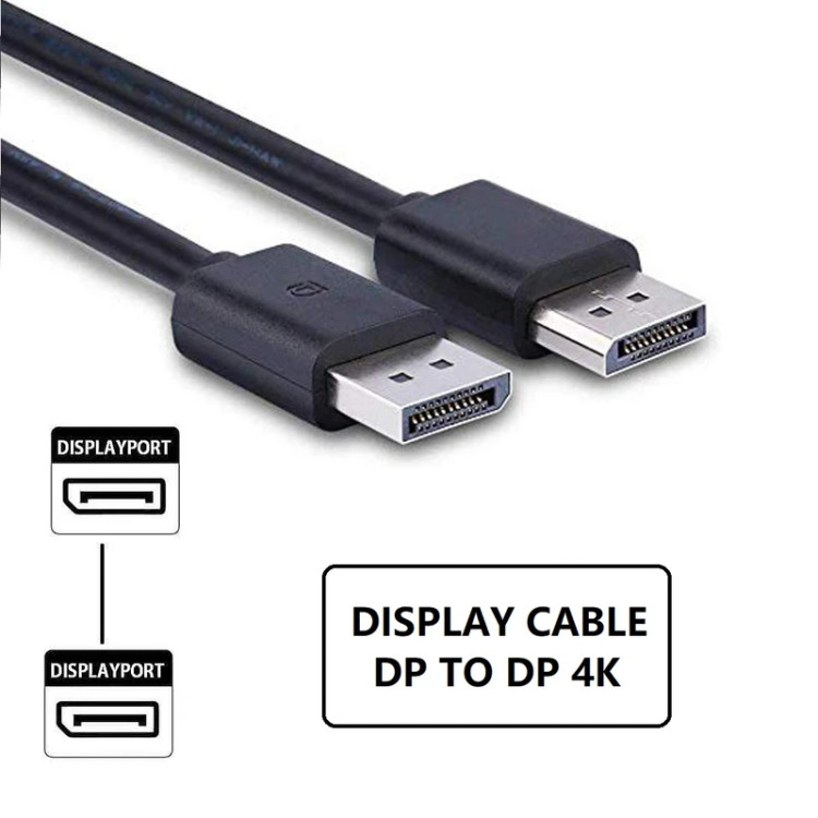 کابل DISPLAY PORT مدل 1.5 متری