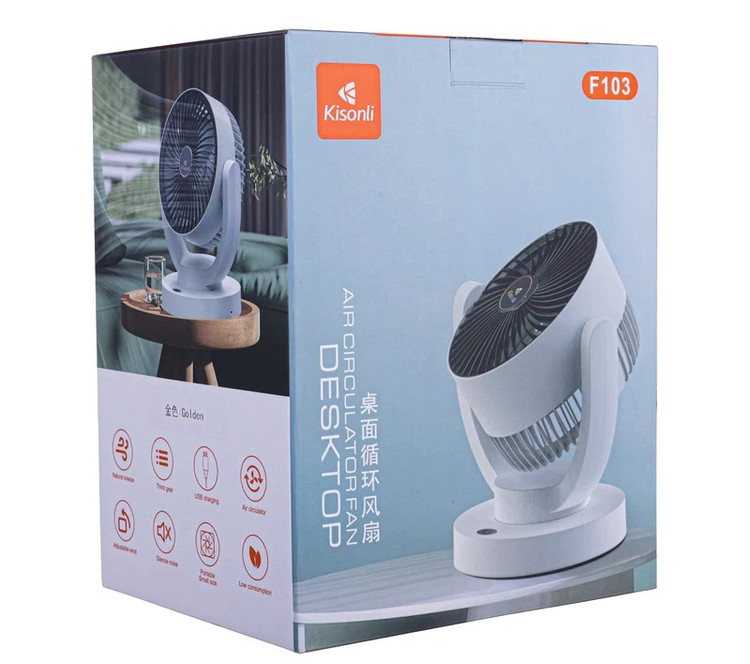 پنکه رومیزی کیسونلی مدل F103