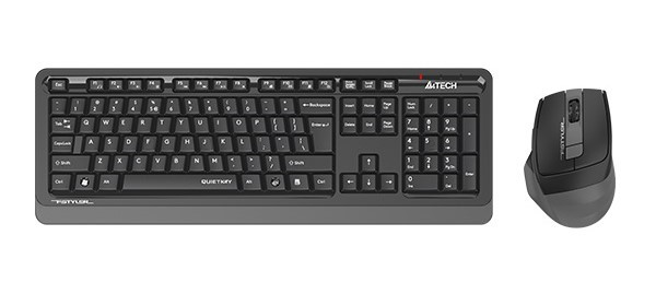کیبورد و ماوس بی سیم ای فورتک مدل FGS1035Q