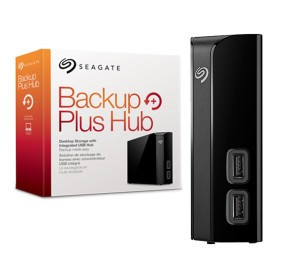 هارد اکسترنال سیگیت مدل Backup Plus Hub ظرفیت ۱2 ترابایت