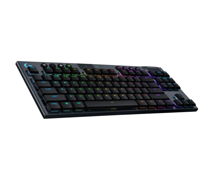 کیبورد گیمینگ لاجیتک مدل G915 X Lightspeed TKL