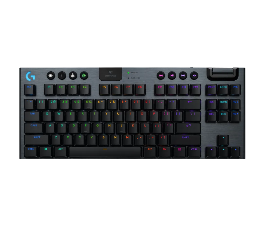 کیبورد گیمینگ لاجیتک مدل G915 X Lightspeed TKL