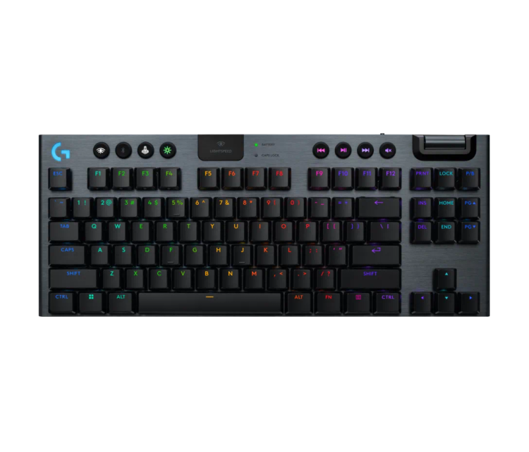 کیبورد گیمینگ لاجیتک مدل G915 X Lightspeed TKL