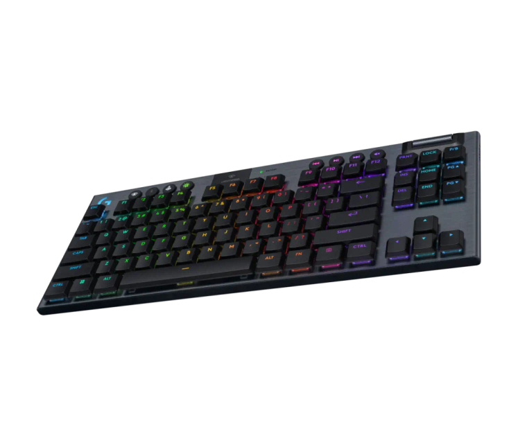 کیبورد گیمینگ لاجیتک مدل G915 X Lightspeed TKL