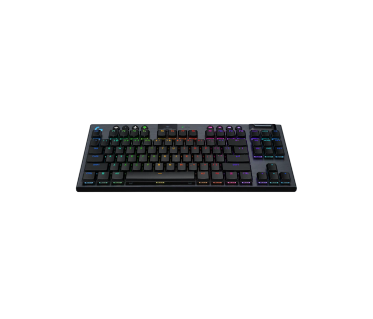 کیبورد گیمینگ لاجیتک مدل G915 X Lightspeed TKL