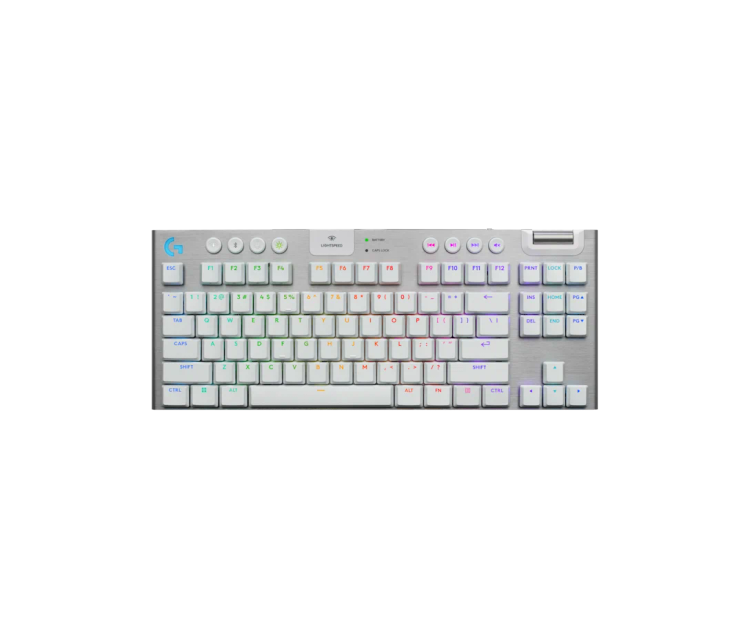 کیبورد گیمینگ لاجیتک مدل G915 X Lightspeed TKL