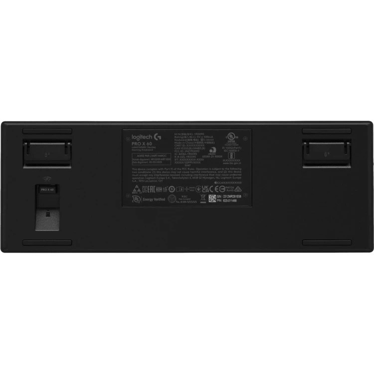 کیبورد گیمینگ لاجیتک مدل G pro X 60 Lightspeed