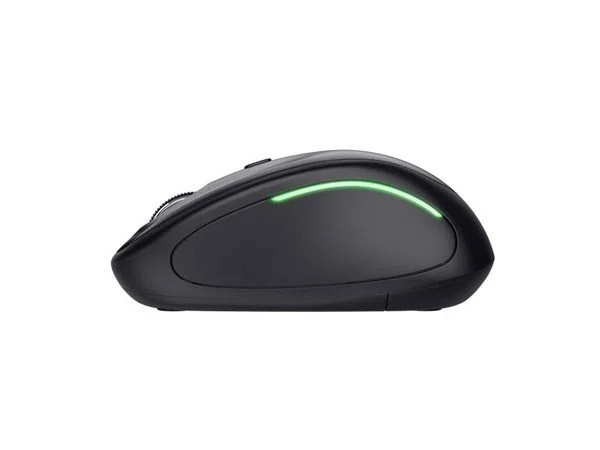 ماوس بی سیم تراست مدل Yvi Fx Black