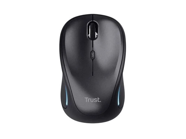 ماوس بی سیم تراست مدل Yvi Fx Black