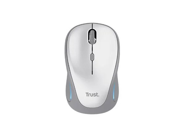 ماوس بی سیم تراست مدل Yvi Fx White