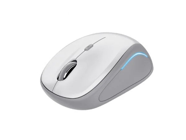 ماوس بی سیم تراست مدل Yvi Fx White