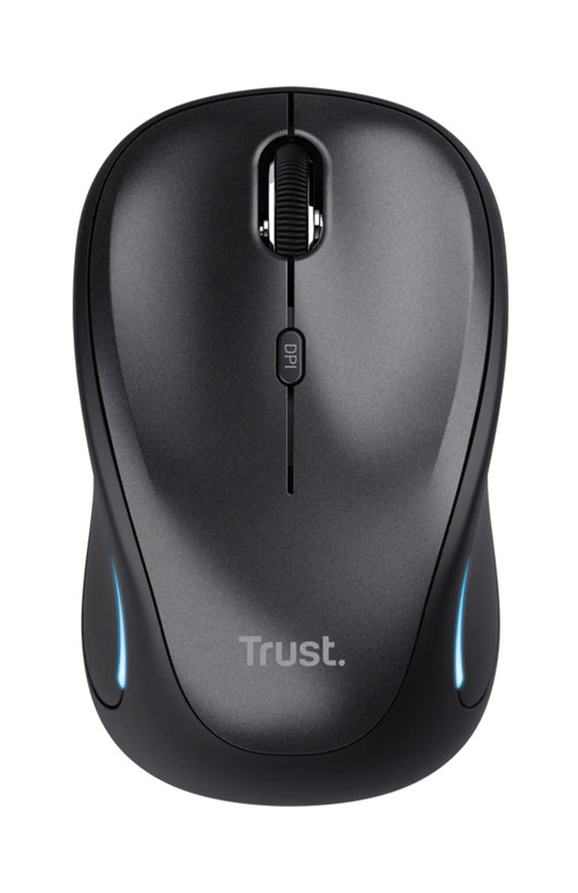 ماوس بی سیم تراست مدل Yvi Fx Black
