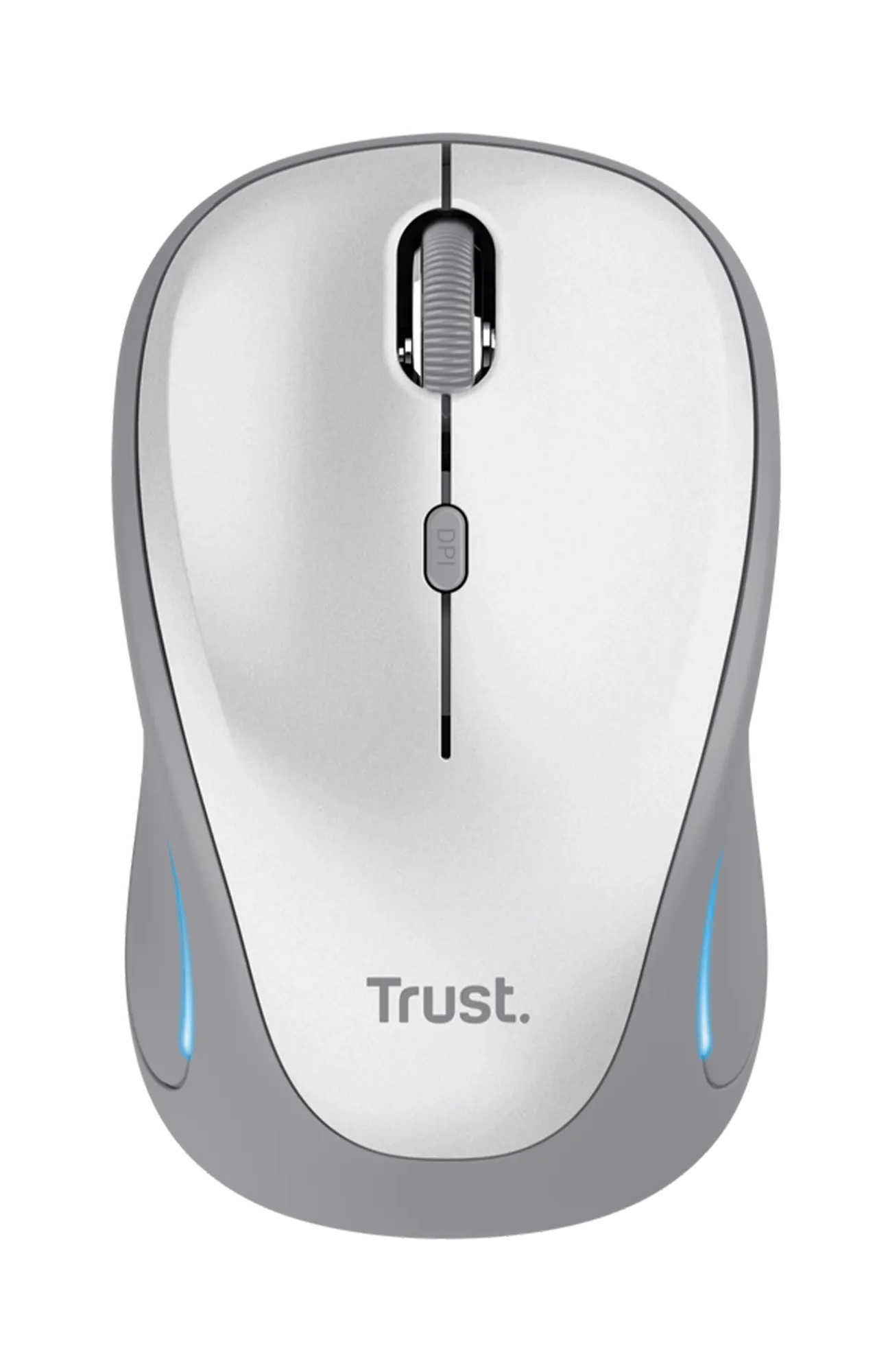 ماوس بی سیم تراست مدل Yvi Fx White