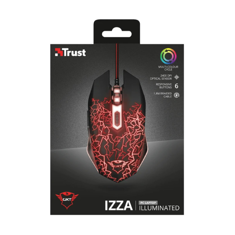 ماوس گیمینگ تراست مدل GXT 105 Izza
