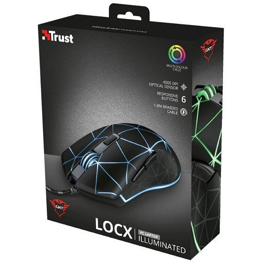 ماوس گیمینگ تراست مدل GXT 133 locx