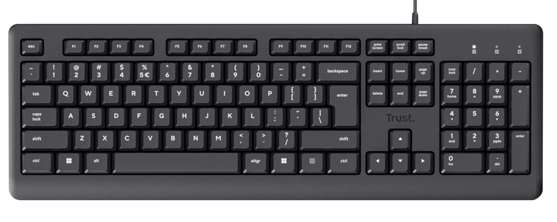 کیبورد تراست مدل TK-150