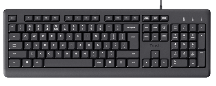 کیبورد تراست مدل TK-150
