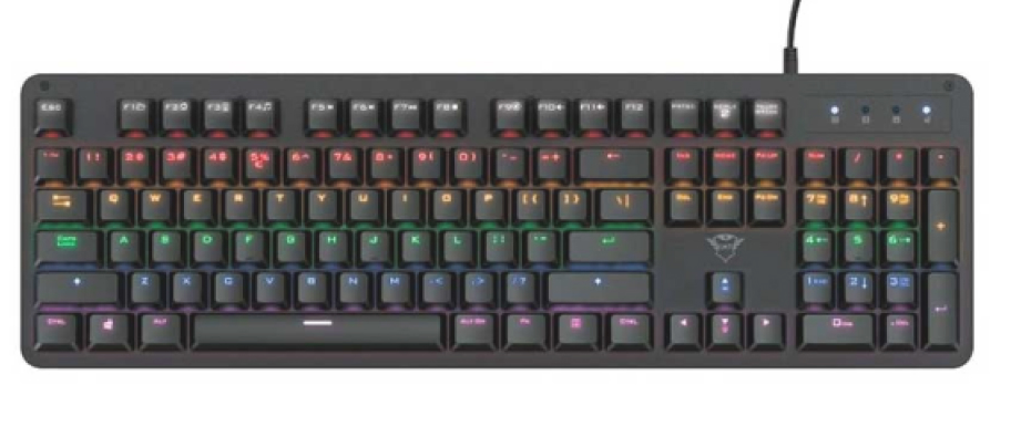 کیبورد گیمینگ تراست مدل GXT 863 Mazz