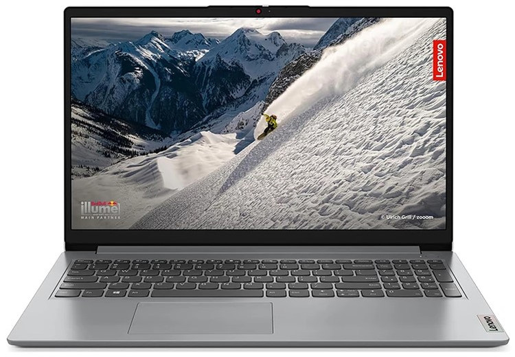 لپ تاپ لنوو مدل IdeaPad 1 | Celeron N4500 | RAM 8GB | SSD 512GB