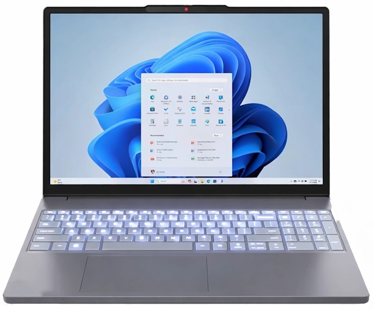 لپ تاپ لنوو مدل IdeaPad Slim 3 | 16 inch-BKL | Core i7-13620H | RAM 16GB | SSD 512GB